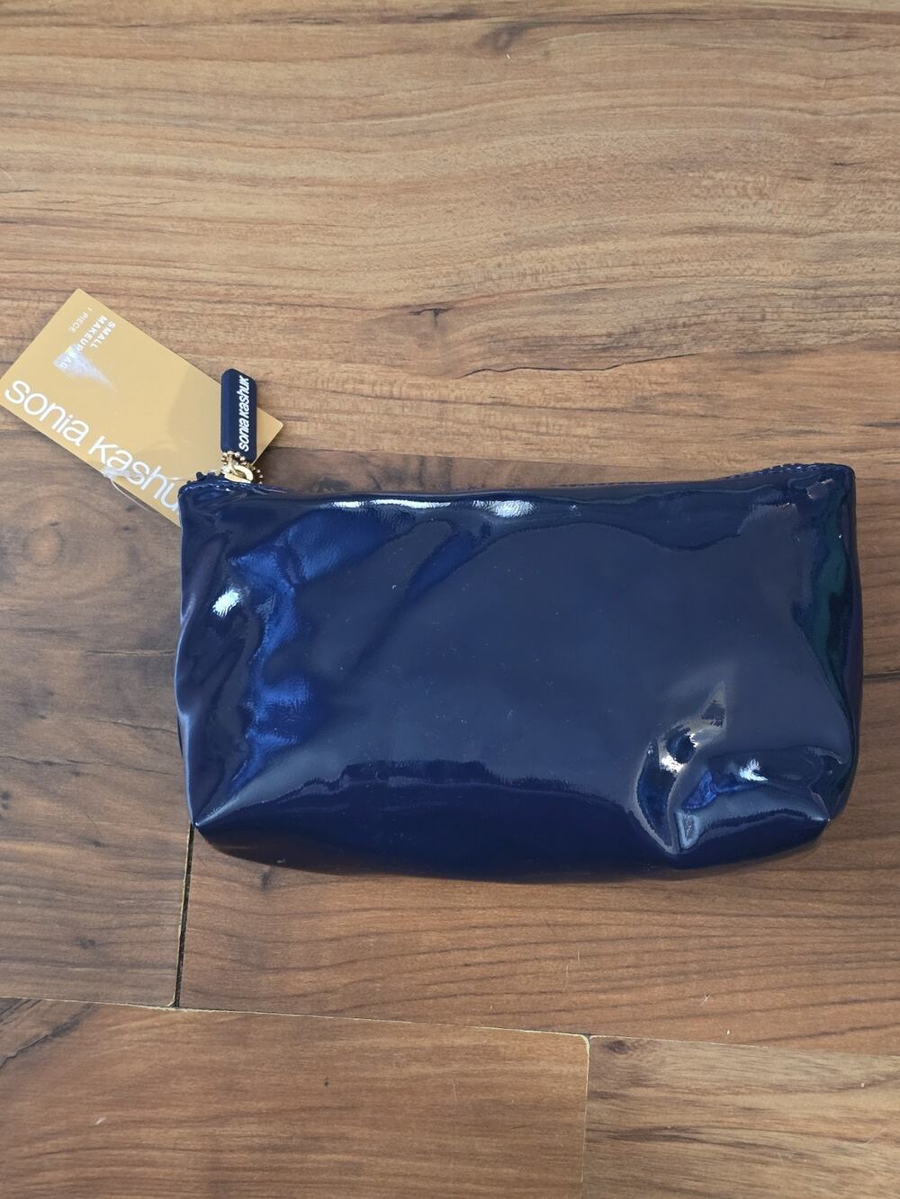 Sonia Kashuk Makeup Travel Bag Blue Bags Zip s6